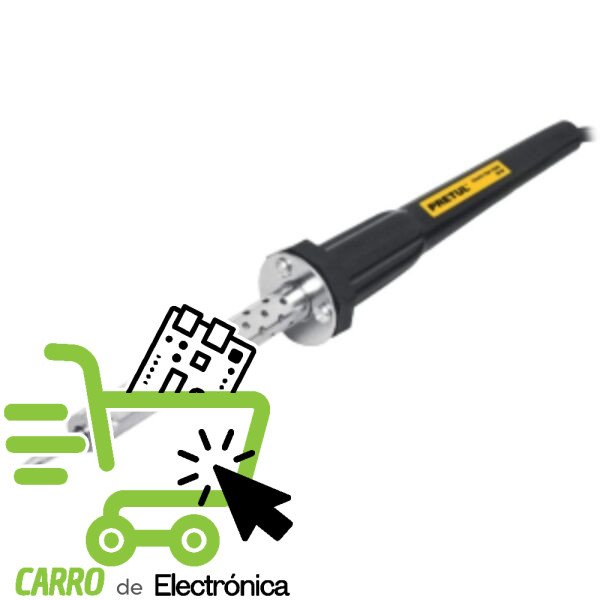 CAUTIN TIPO LAPIZ 30W PRETUL