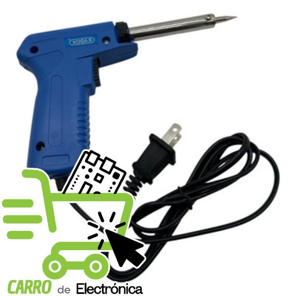 CAUTIN PISTOLA 25W