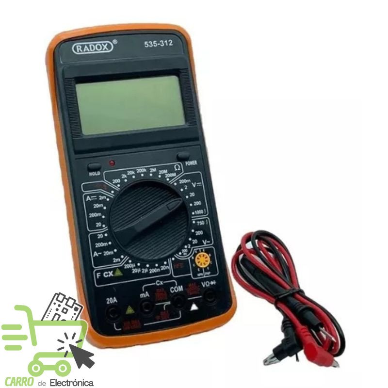 MULTIMETRO DIGITAL CAPACITANCIA