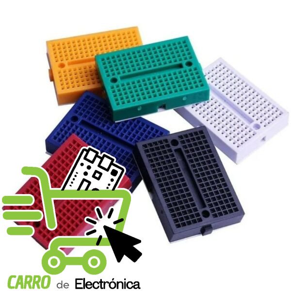 PROTOBOARD MINI 170 PUNTOS