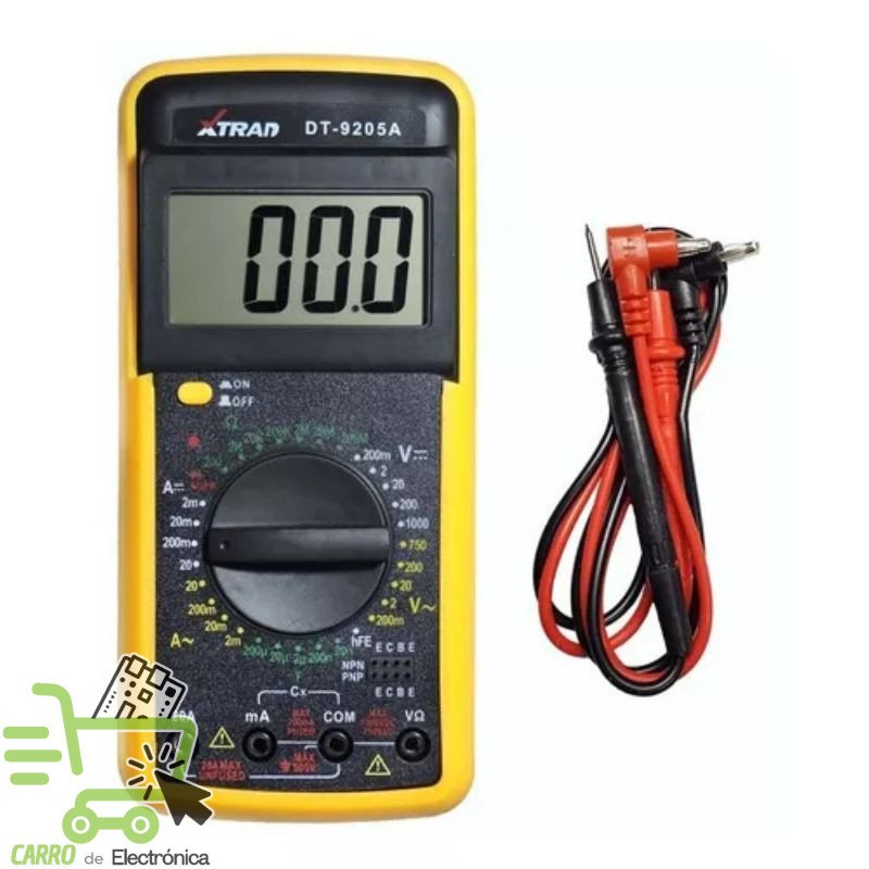 MULTIMETRO DIGITAL