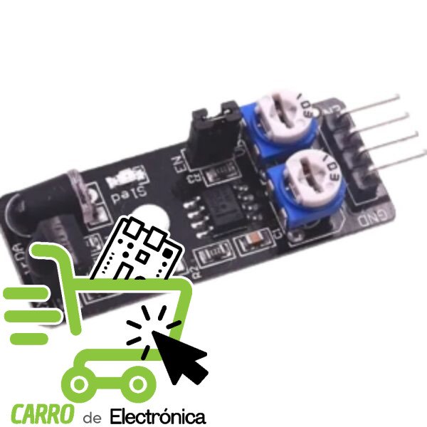 SENSOR DE OBSTACULOS INFRARROJO KY-032