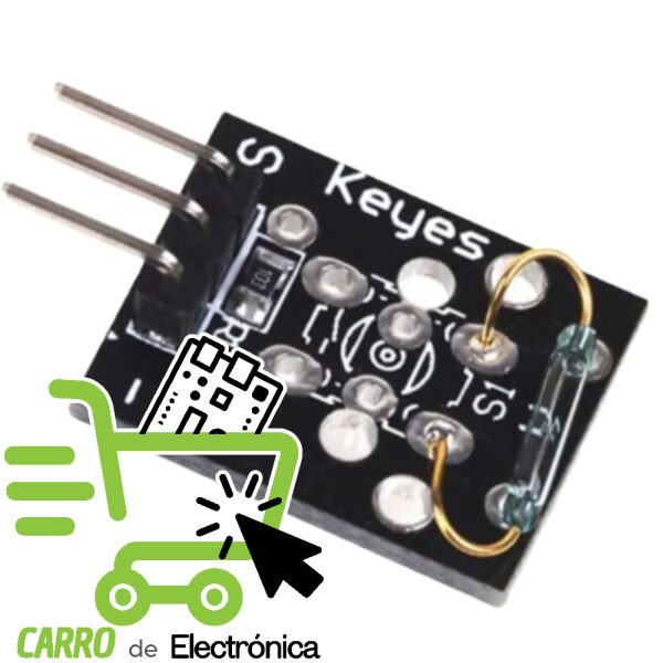 MODULO INTERRUPTOR MAGNETICO KY-021