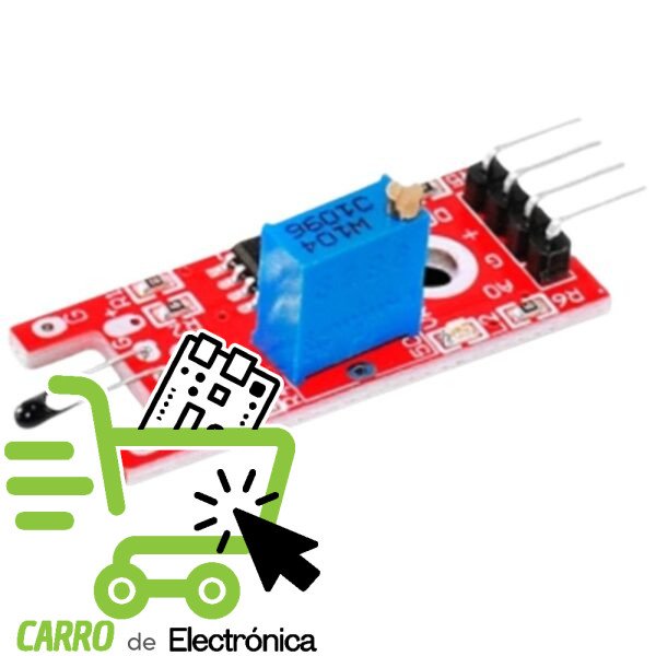 SENSOR DE TEMPERATURA DIGITAL KY-028