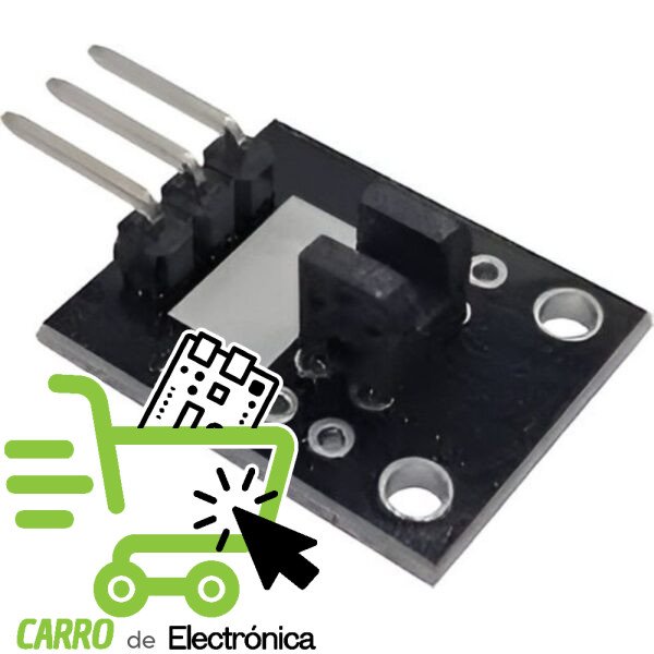 SENSOR FOTO INTERRUPTOR KY-010