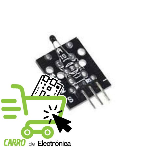 SENSOR DE TEMPERATURA ANALOGICO KY-013