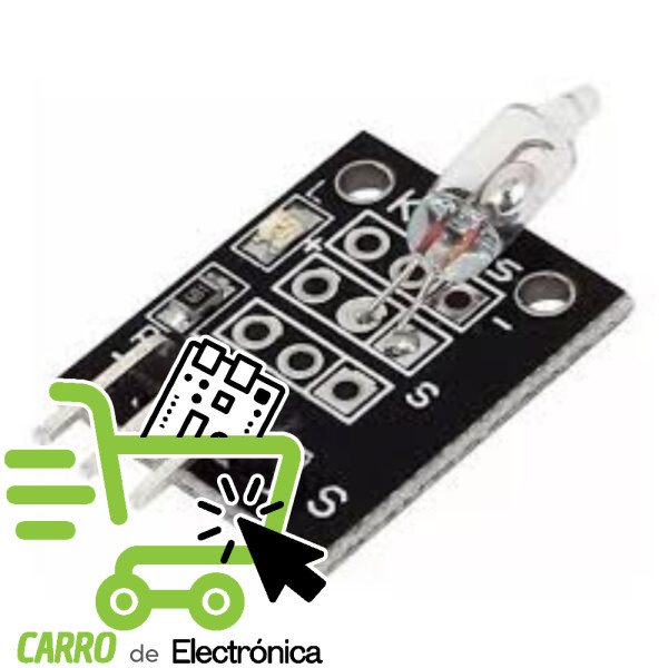 SENSOR DE INCLINACION DE MERCURIO KY-017