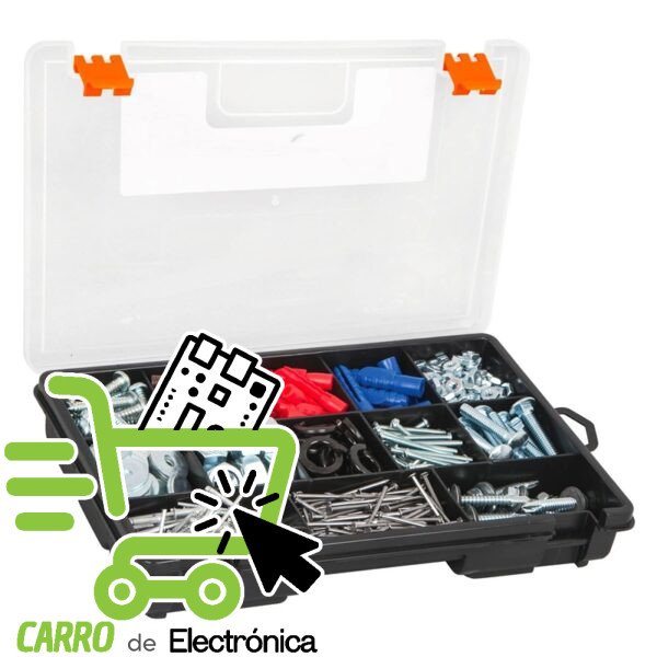 CAJA TRUPER 13 COMPARTIMIENTOS