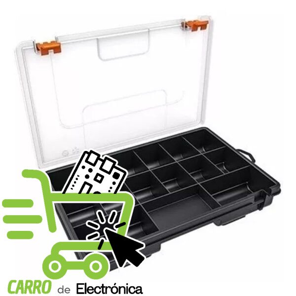 CAJA TRUPER 15 COMPARTIMIENTOS