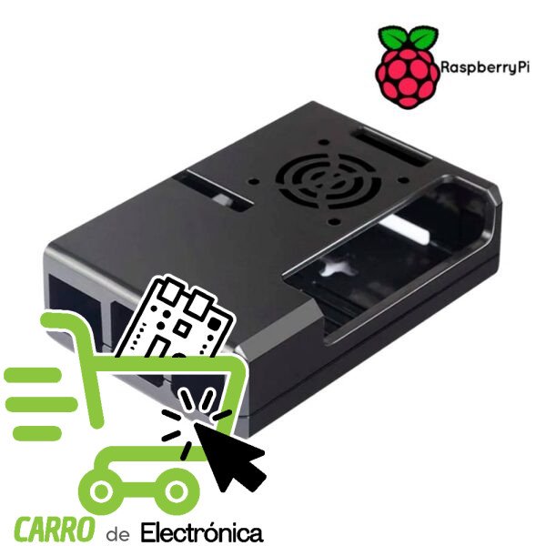 CAJA RASPBERRY 3 MODEL B