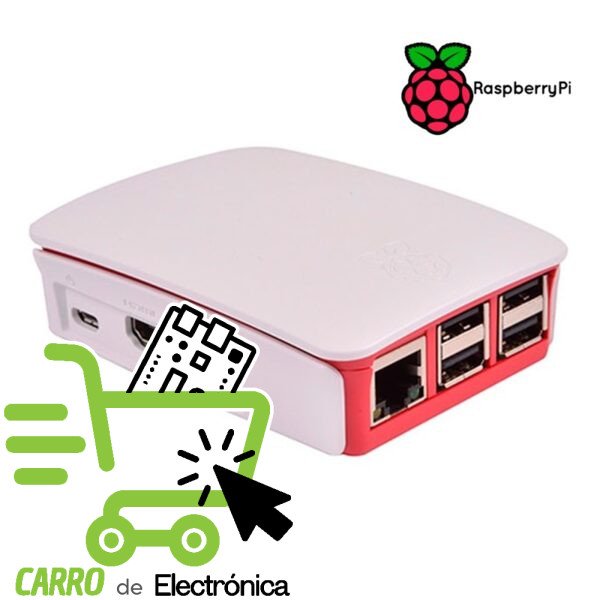 CAJA RASPBERRY PI MODEL 3