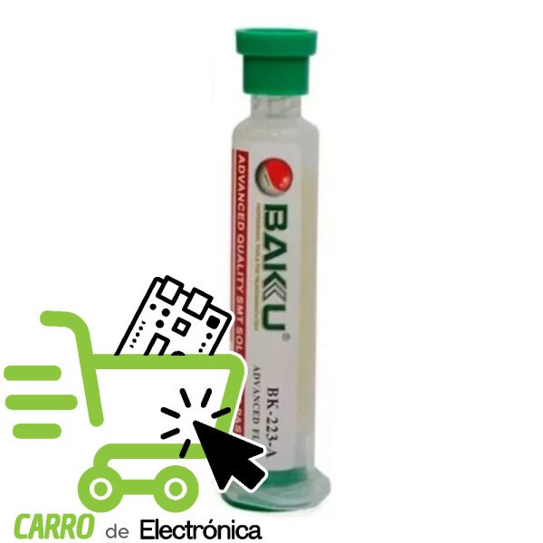 FLUX EN PASTA BAKU, BK-223-A, 10 ML