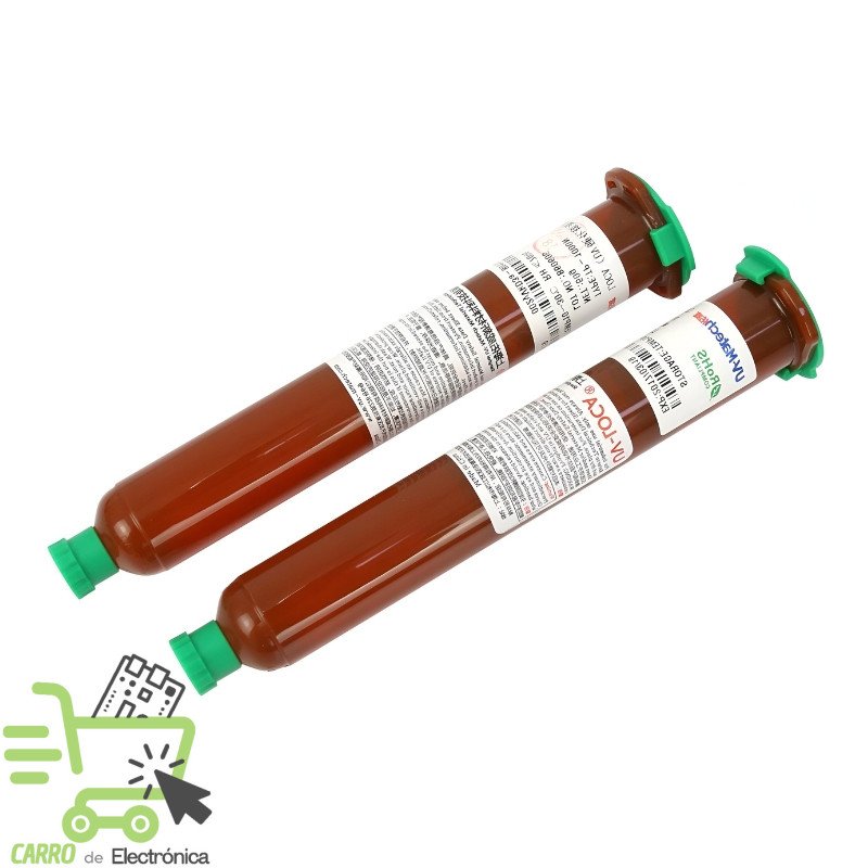 PEGAMENTO ADESIVO UV GLUE LOKA, 50GR