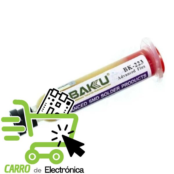 FLUX EN PASTA BAKU, BK-223, 10ML