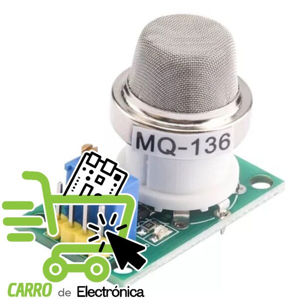 SENSOR DE GAS MQ-131