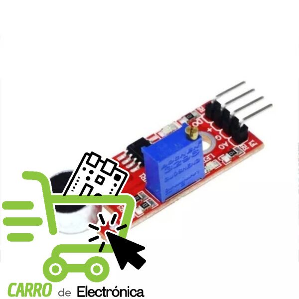 SENSOR DE SONIDO KY-038
