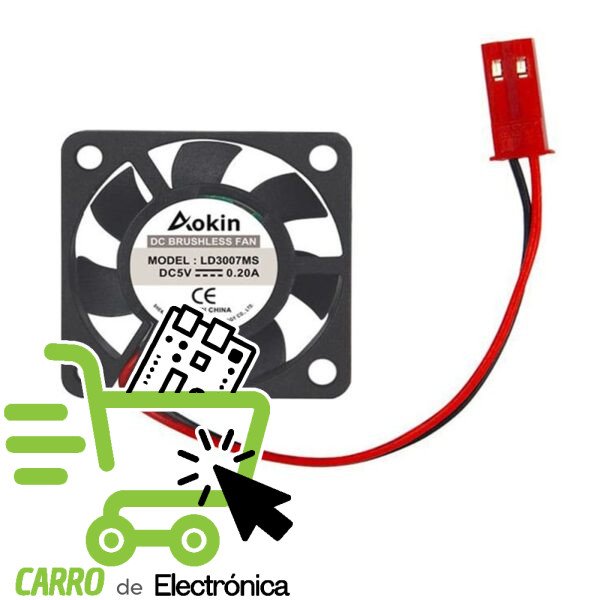 VENTILADOR PARA RASPBERRY