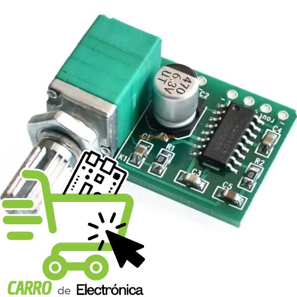 MODULO AMPLIFICADOR DE AUDIO PAM8403 5V 3W