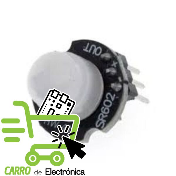 SENSOR DE MOVIMIENTO PIR HC-SR602