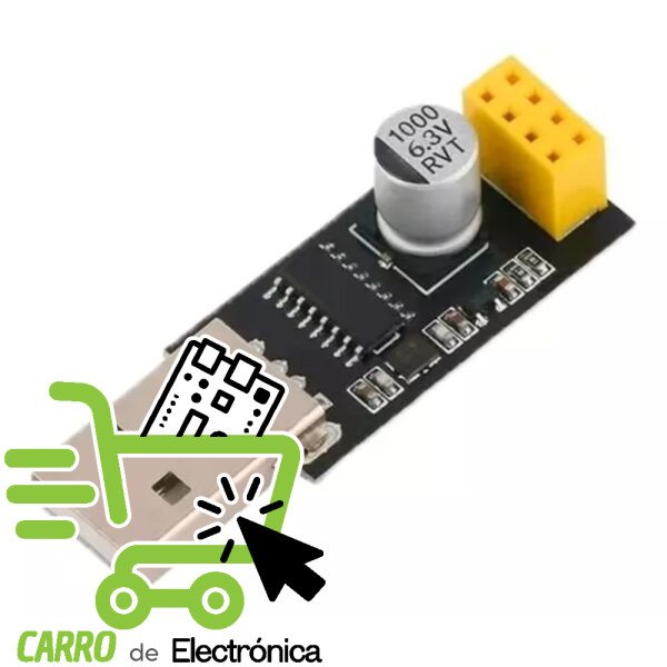 INTERFAZ USB A ESP8266, PROGRAMADOR ESP8266