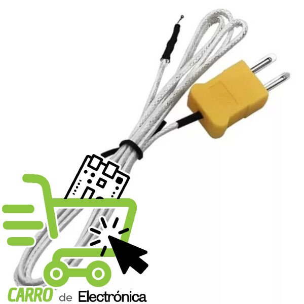 SENSOR DE TEMPERATURA TERMISTOR TIPO K