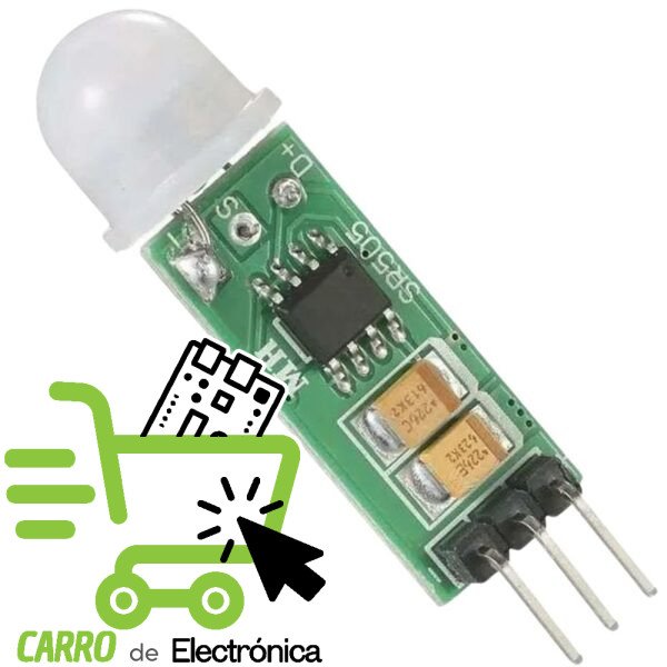 SENSOR DE MOVIMIENTO PIR HC-SR501