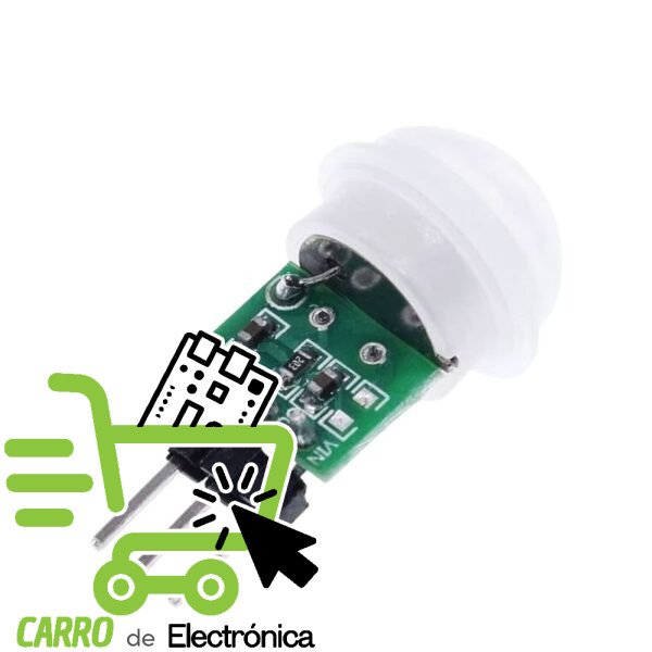 SENSOR DE MOVIMIENTO PIR HC-SR501