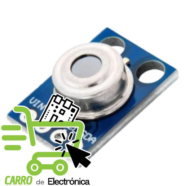 SENSOR DE TEMPERATURA INFRARROJO GY-906 MLX90614