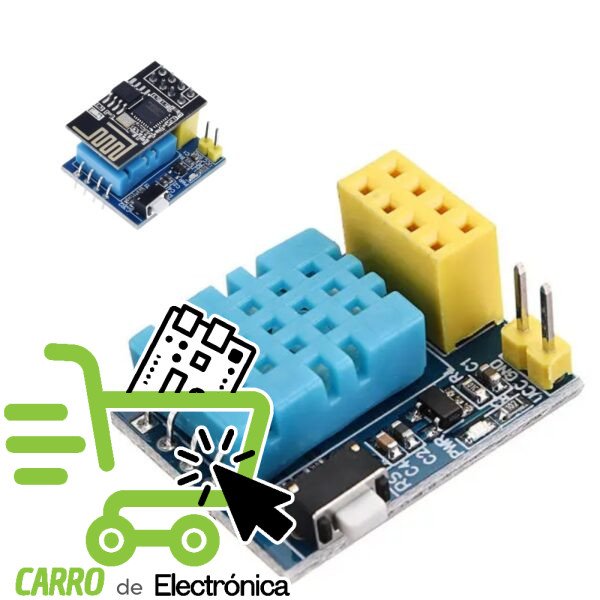 MODULO WIFI CON SENSOR DE TEMPERATURA Y HUMEDAD DHT11