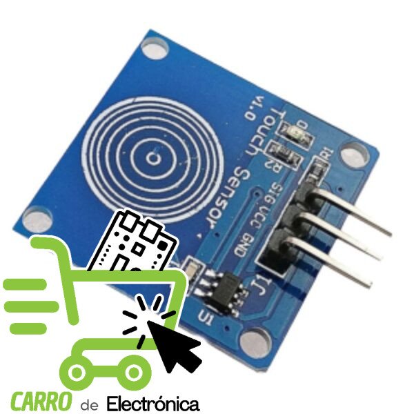 MODULO SENSOR TACTIL TTP223B TOUCH