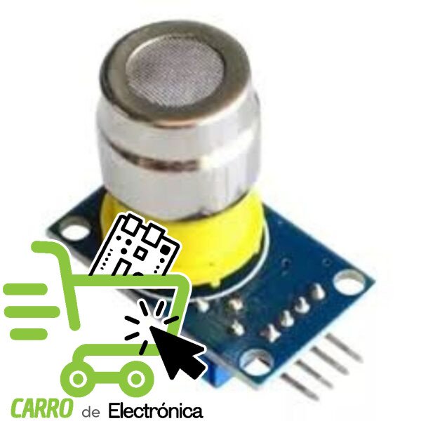 SENSOR DE DIOXIDO DE CARBONO CO2 MG811