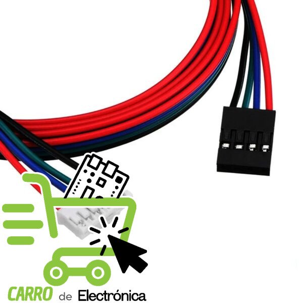 CABLE PARA MOTOR NEMA 4 HILOS 1M