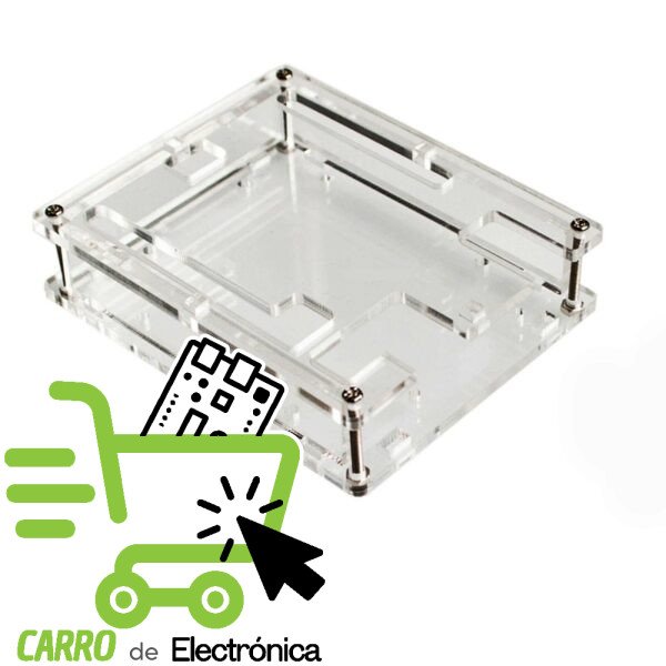 CAJA PARA ARDUINO UNO R3