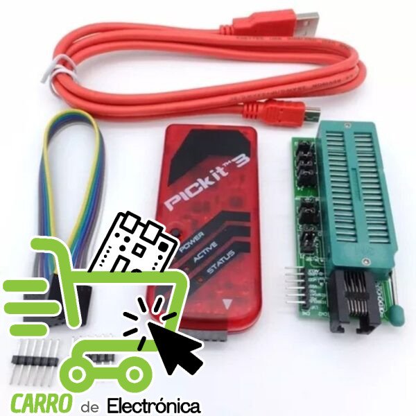 PROGRAMADOR PICKIT 3