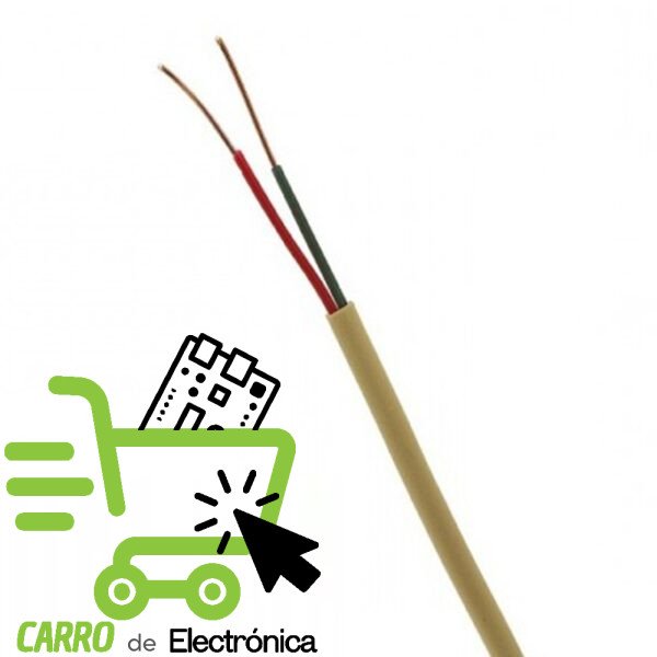 CABLE TELEFONICO 2 HILOS (METRO)