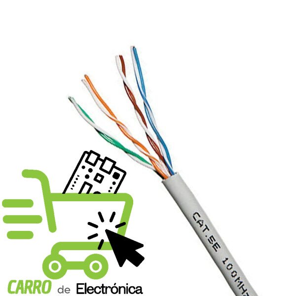 CABLE UTP CATEGORIA 5