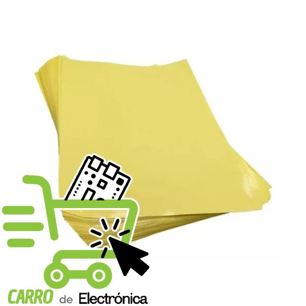 HOJA DE TRANSFERENCIA PARA CIRCUITOS IMPRESOS