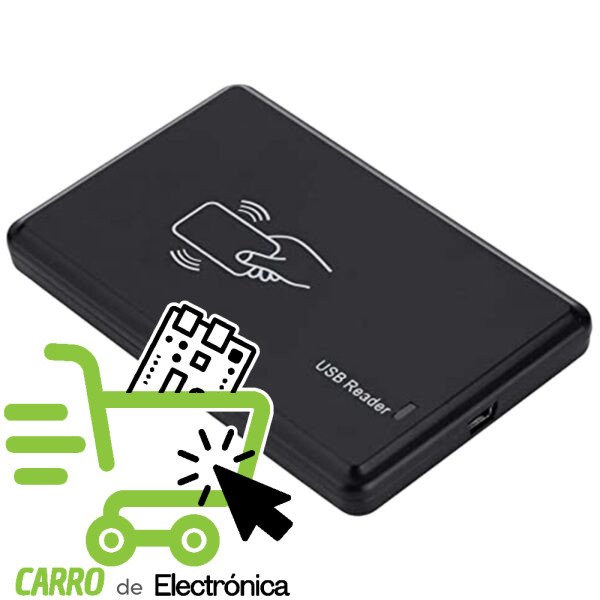 LECTOR DE TARJETAS RFID 125KHZ