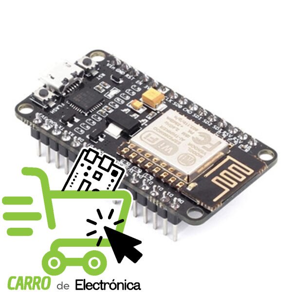 TARJETA NODEMCU ESP8266 V2 WIFI