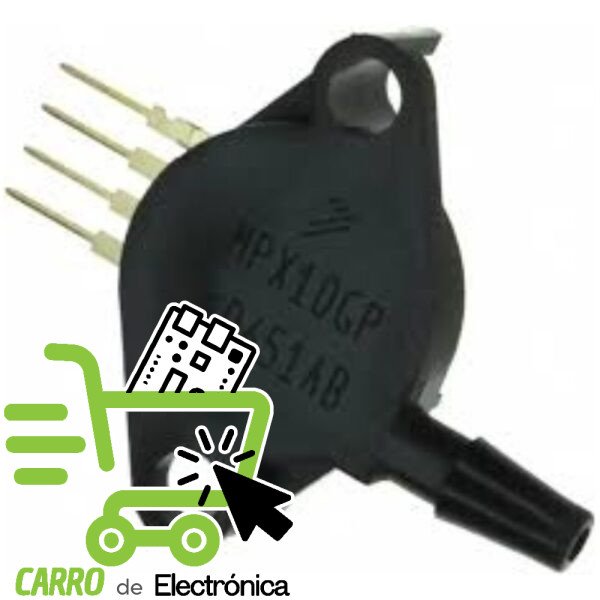 SENSOR DE PRESION DIFERENCIA MPX10DP