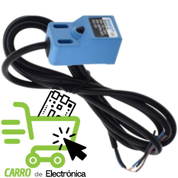 SENSOR DE PROXIMIDAD SN04-N NPN, NO