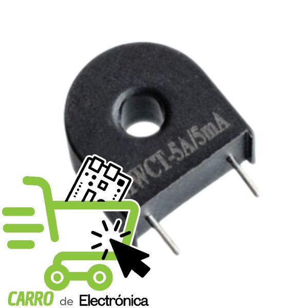 SENSOR DE CORRIENTE 5A HWCT103C