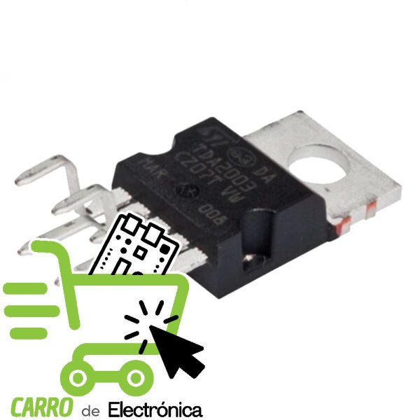 AMPLIFICADOR DE AUDIO DE 10W TDA2003