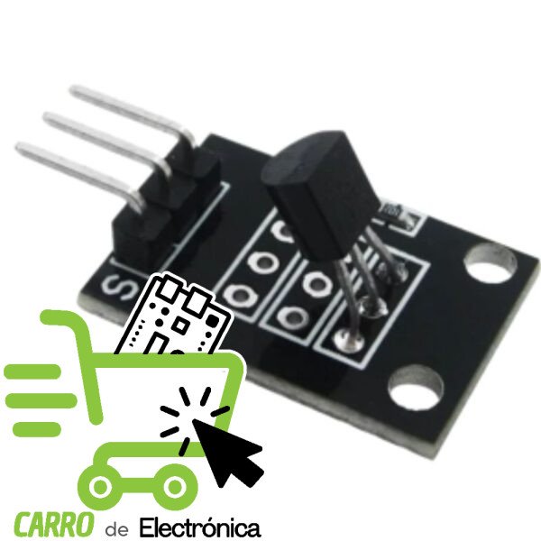 MODULO SENSOR DE TEMPERATURA DS18B20 KY-001