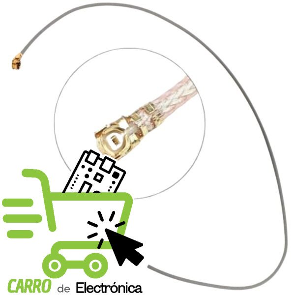 ANTENA PARA MODULOS WIFI 4.G GHZ