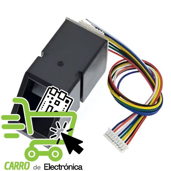LECTOR DE HUELLA DIGITAL AS608