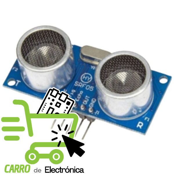 SENSOR ULTRASONICO HC-SR05