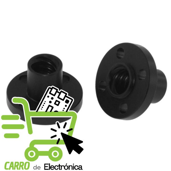 TUERCA TRAPEZOIDAL 8MM