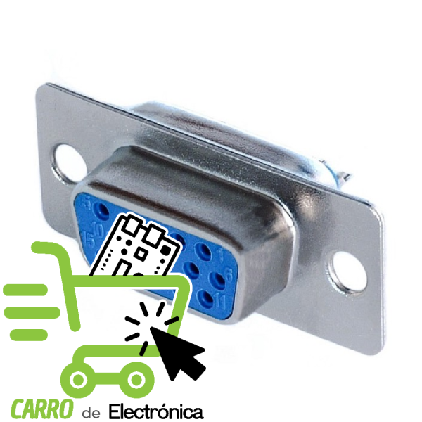 CONECTOR DB15 HEMBRA