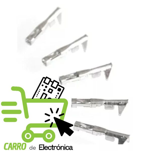 PIN DE CRIMPADO MACHO XH2.54